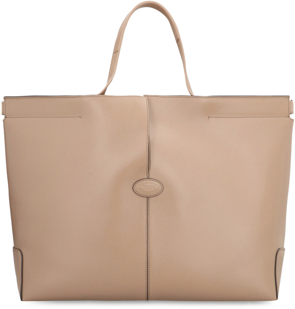 Brown Folio Large Tote 2