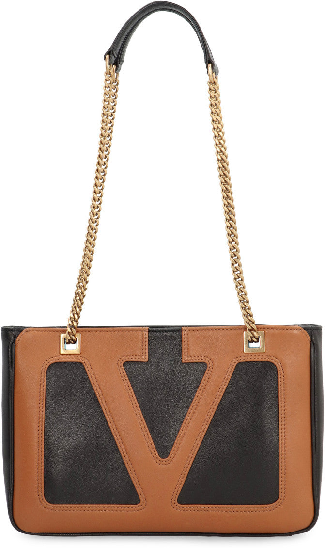 Black/Brown  Viva Superstar Small Tote 2