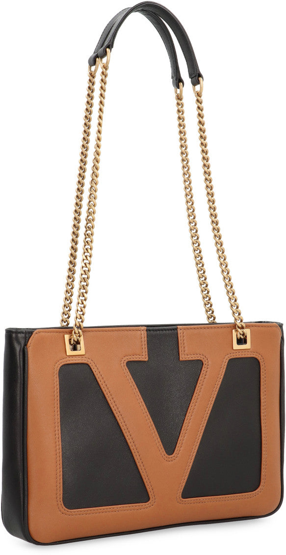 Black/Brown  Viva Superstar Small Tote 3