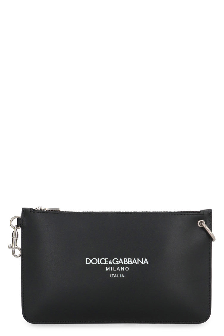 Black Logo Small Crossbody Bag 1
