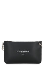 Black Logo Small Crossbody Bag 1