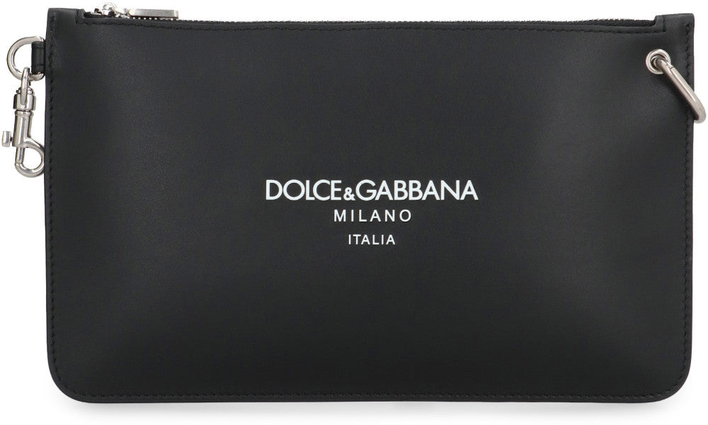Black Logo Small Crossbody Bag 2