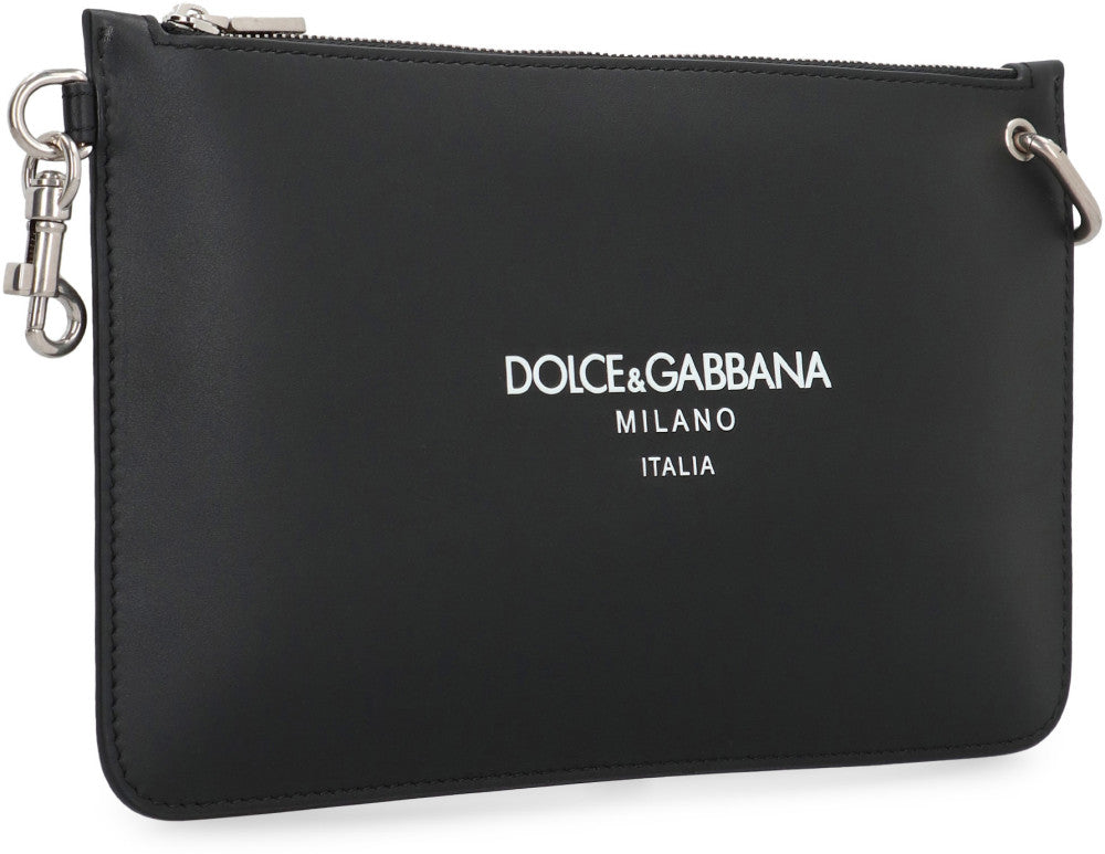 Black Logo Small Crossbody Bag 3