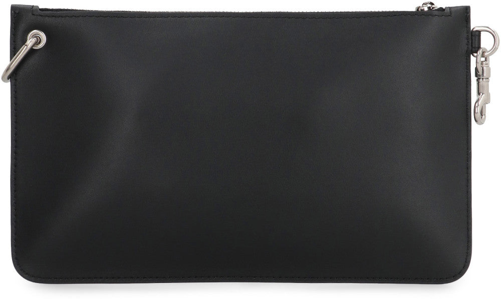 Black Logo Small Crossbody Bag 4