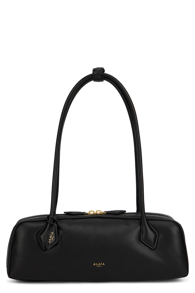 Black Le Teckel Medium Shoulder Bag 1