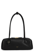 Black Le Teckel Medium Shoulder Bag 1