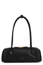Black Le Teckel Medium Shoulder Bag 1