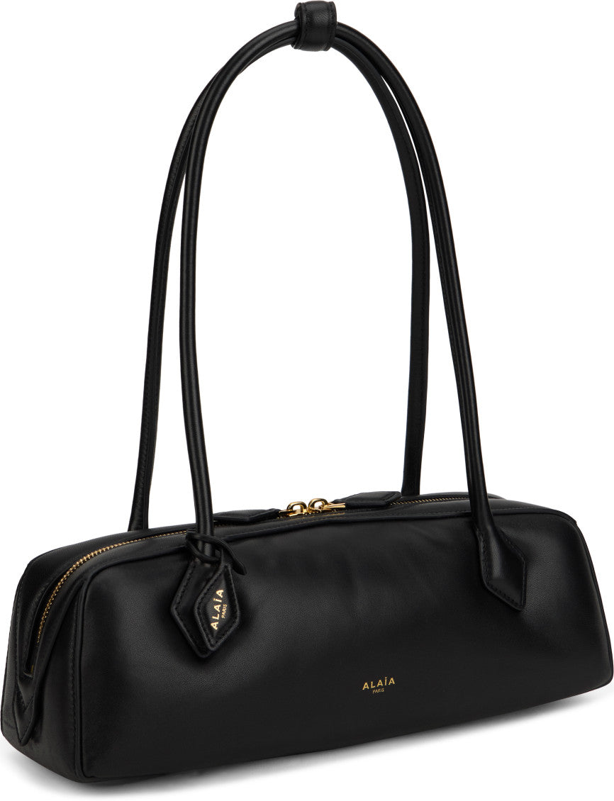 Black Le Teckel Medium Shoulder Bag 2