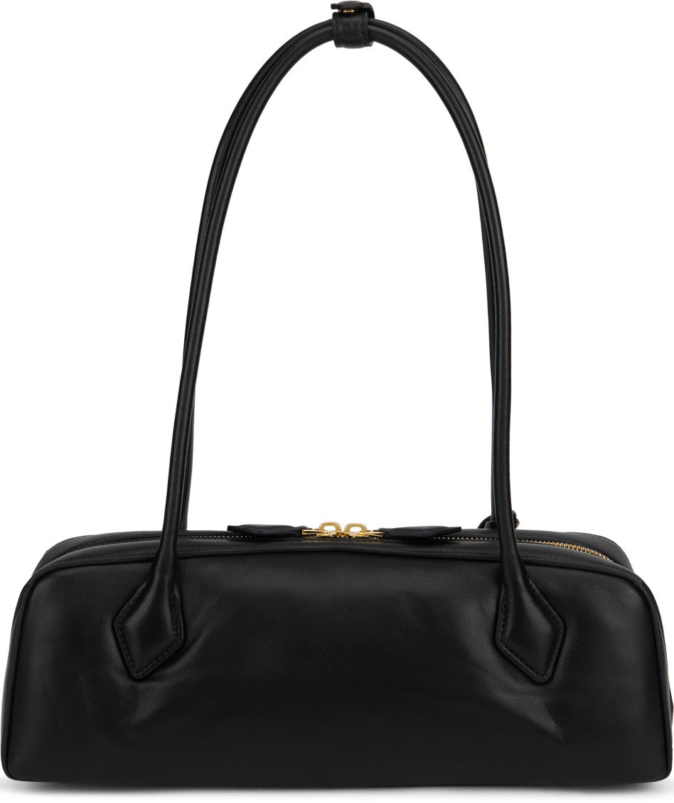 Black Le Teckel Medium Shoulder Bag 3