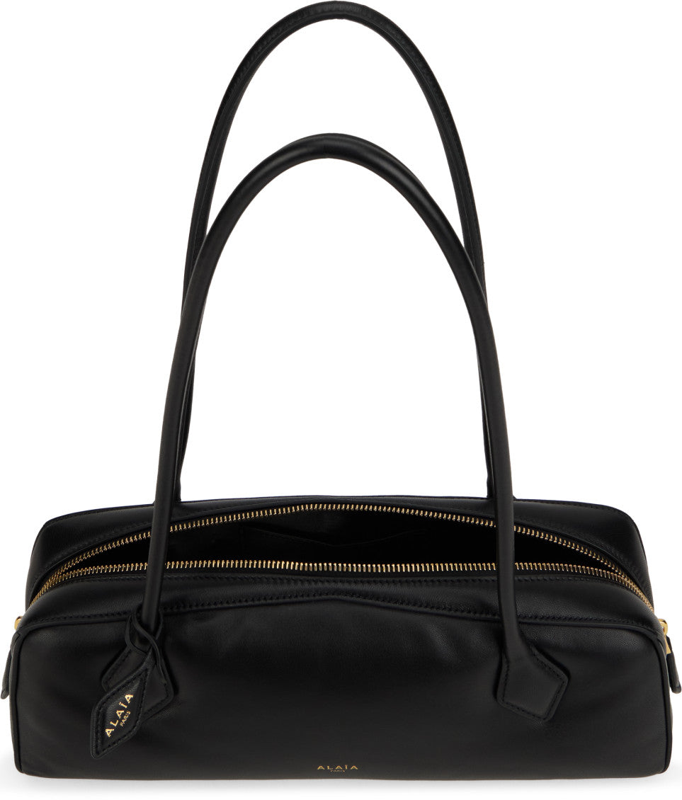 Black Le Teckel Medium Shoulder Bag 4