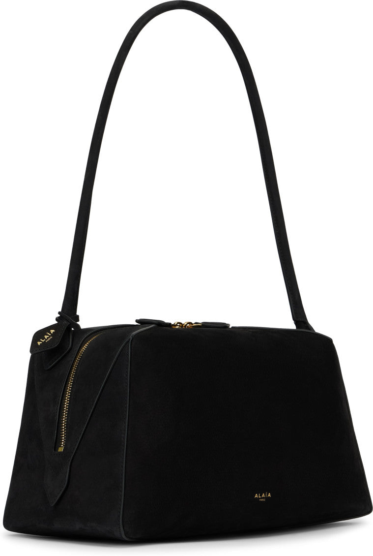 Black Le Bouledogue Large Shoulder Bag 2