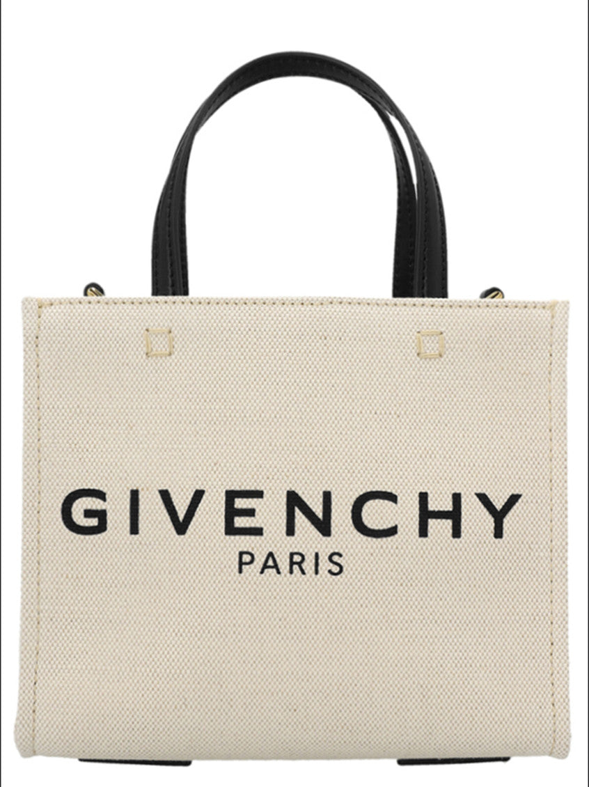 BlackWhite Mini Shopping handbag 1