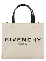 BlackWhite Mini Shopping handbag 1