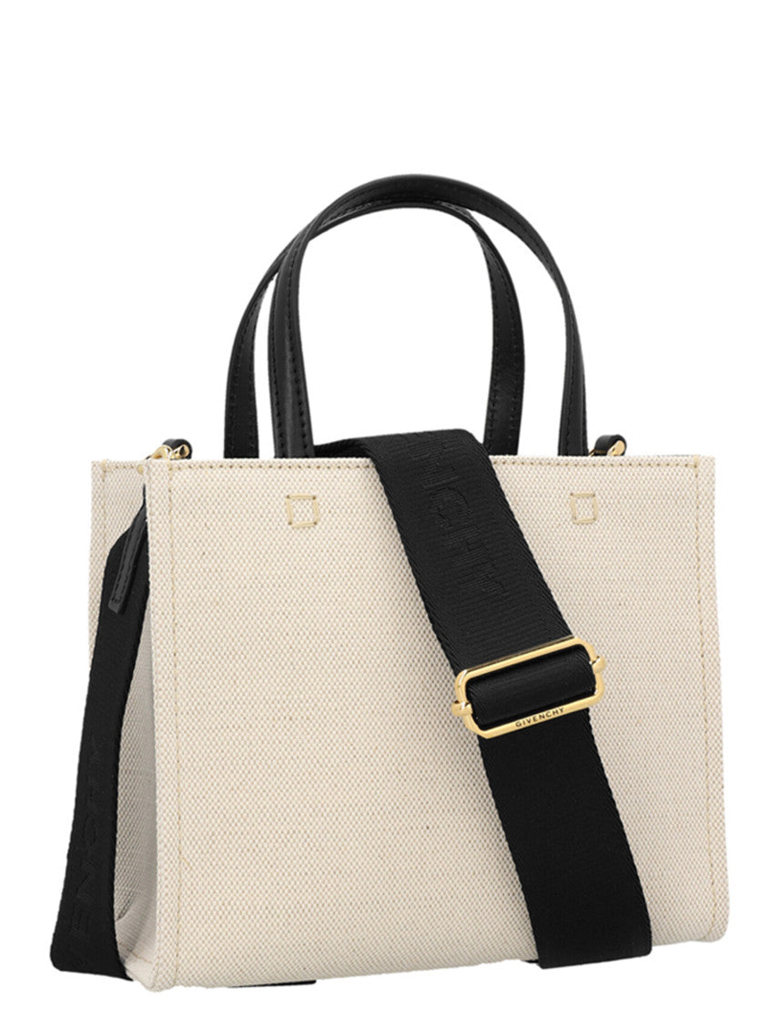 BlackWhite Mini Shopping handbag 2