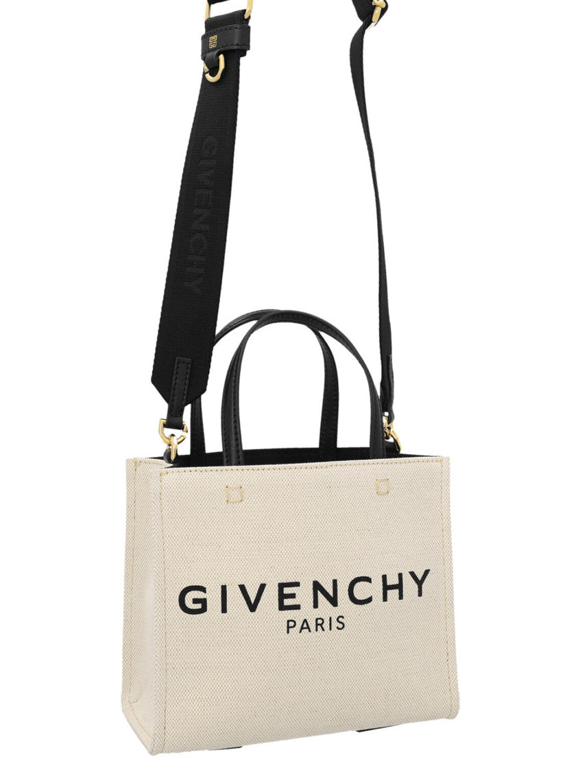 BlackWhite Mini Shopping handbag 3