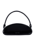 Black Logo Shoulder Bag 1