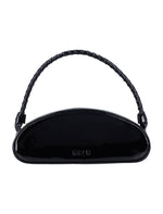 Black Logo Shoulder Bag 1