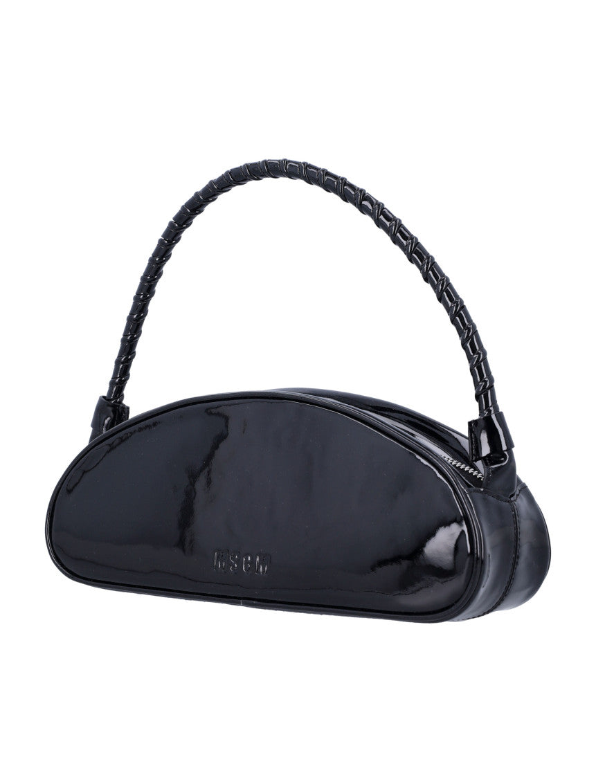 Black Logo Shoulder Bag 3