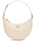 White Vlogo mini shoulder bag 1
