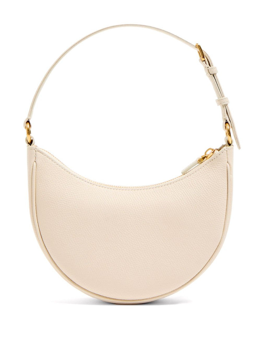 White Vlogo mini shoulder bag 2