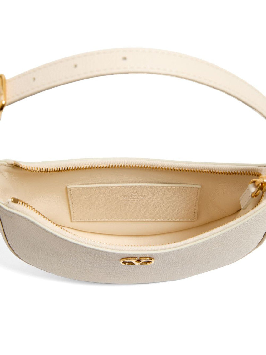 White Vlogo mini shoulder bag 3