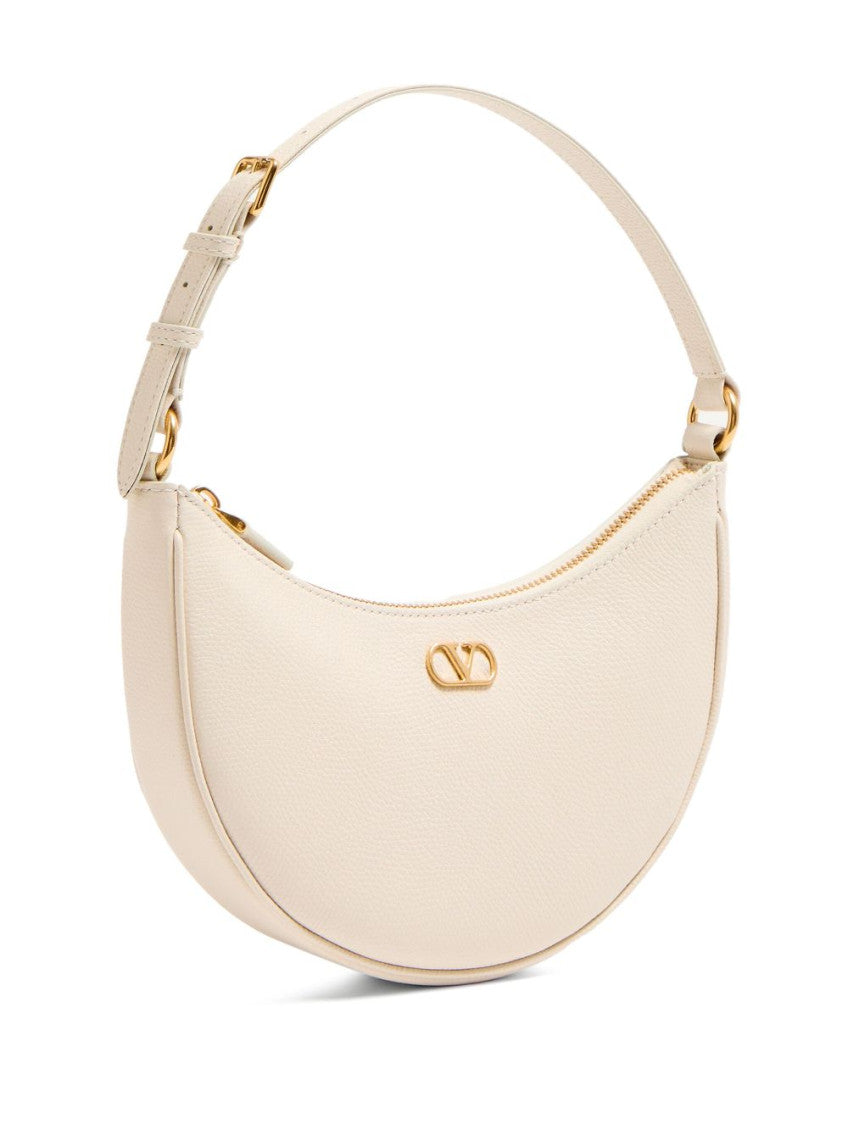 White Vlogo mini shoulder bag 4