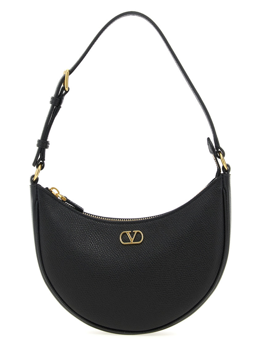 Black Vlogo Mini Shoulder Bag 1