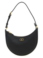 Black Vlogo Mini Shoulder Bag 1