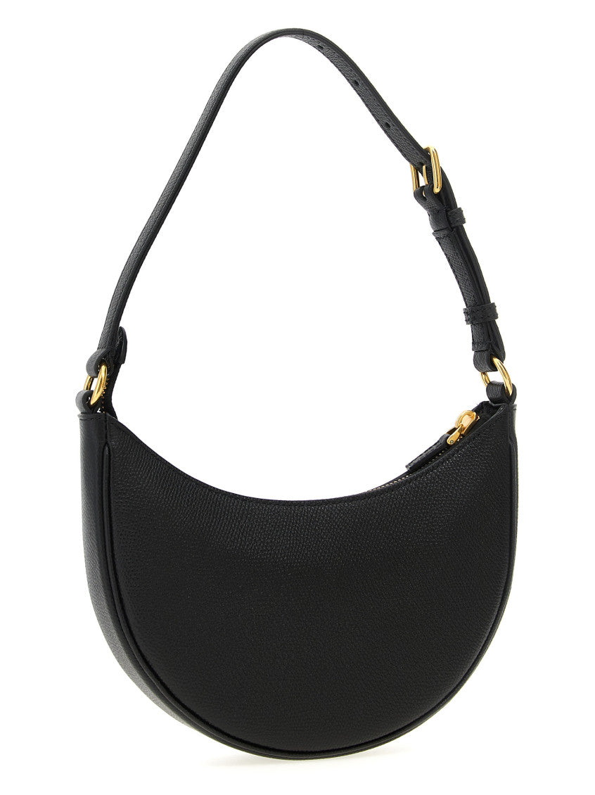 Black Vlogo Mini Shoulder Bag 2