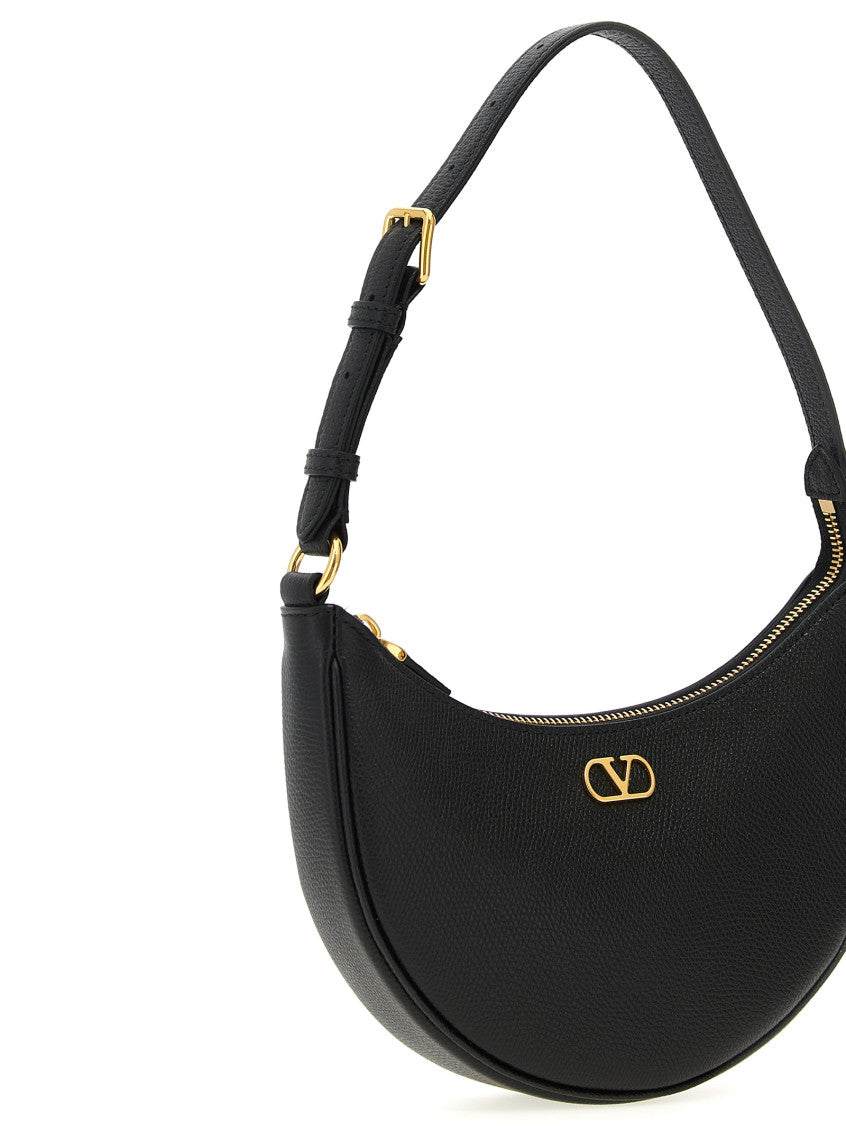 Black Vlogo Mini Shoulder Bag 3