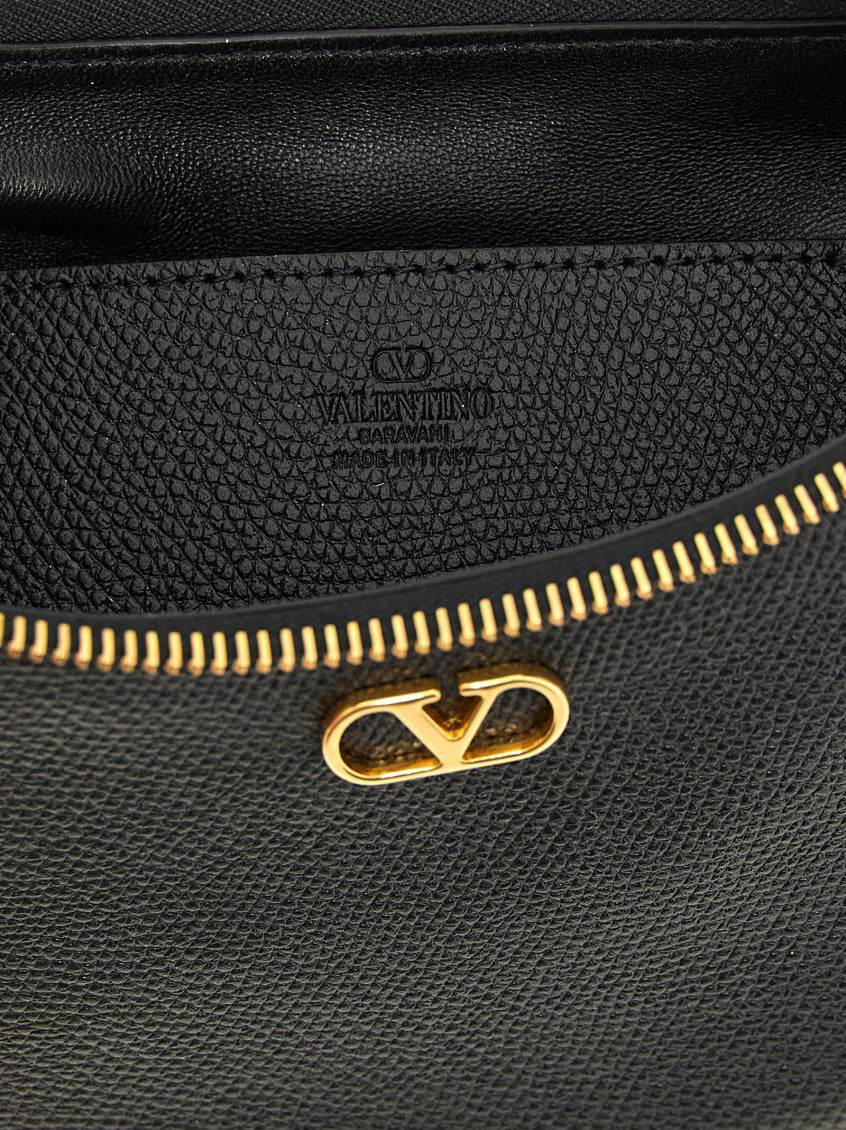 Black Vlogo Mini Shoulder Bag 4