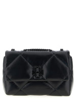 Black Kira Small Shoulder Bag 1