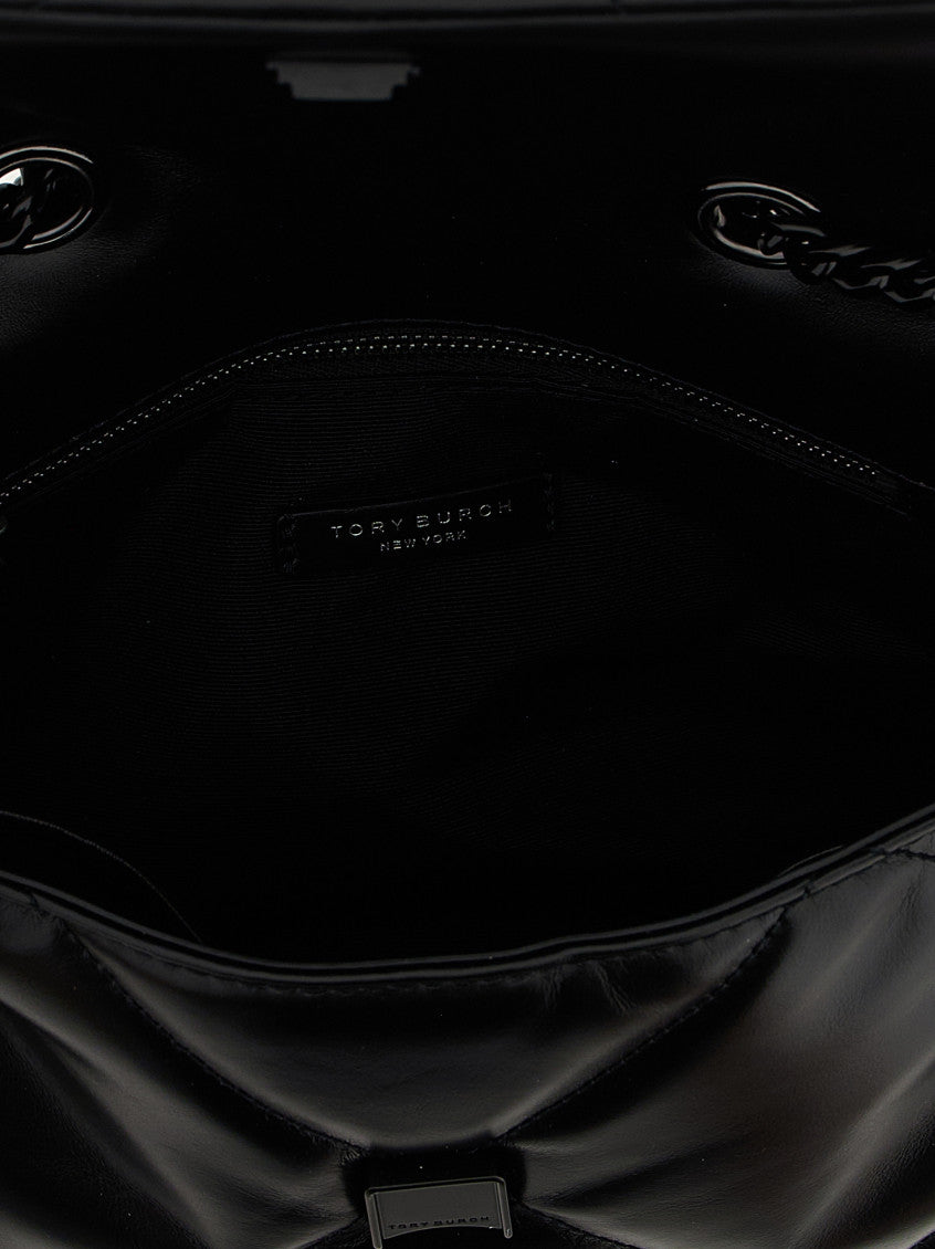Black Kira Small Shoulder Bag 4