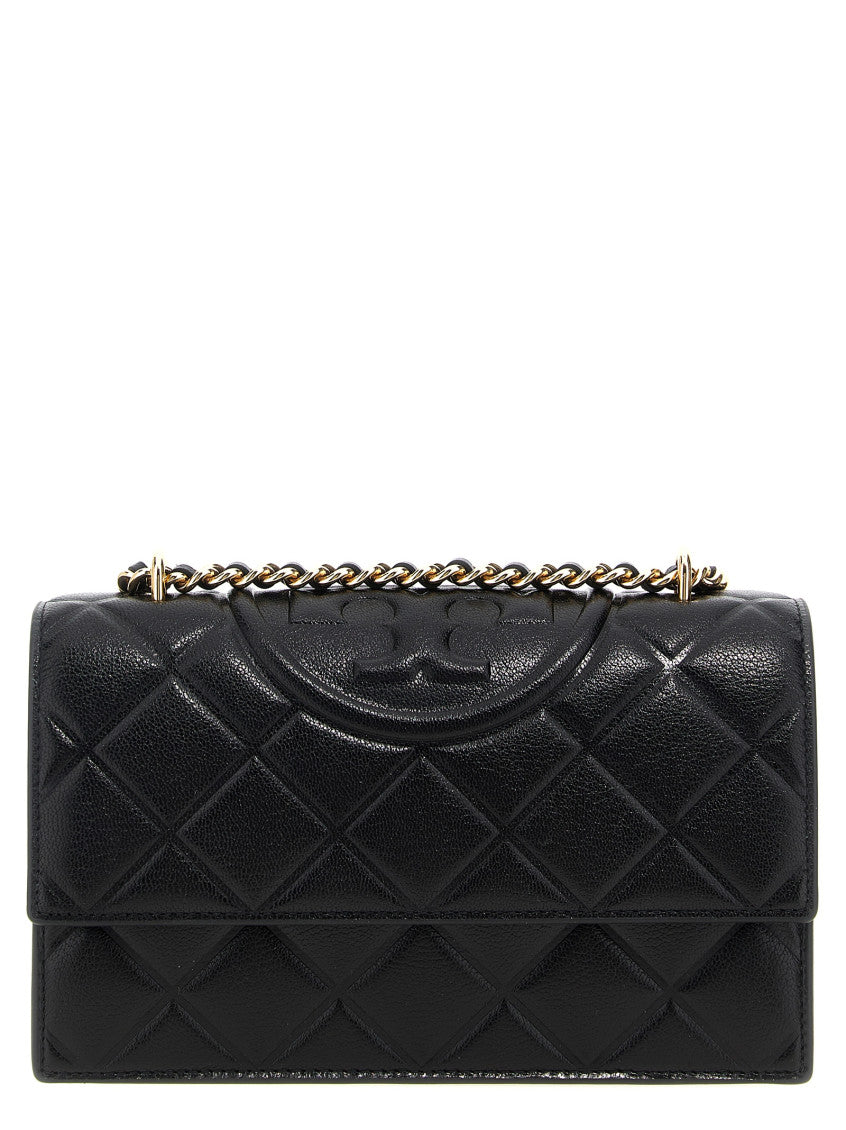 Black 'Fleming Convertibile' small shoulder bag 1