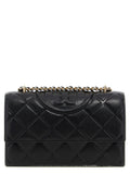 Black 'Fleming Convertibile' small shoulder bag 1