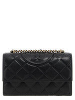 Black 'Fleming Convertibile' small shoulder bag 1