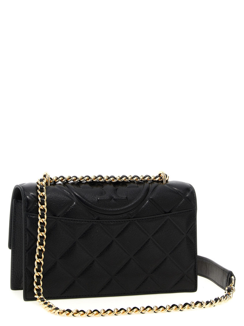 Black 'Fleming Convertibile' small shoulder bag 2