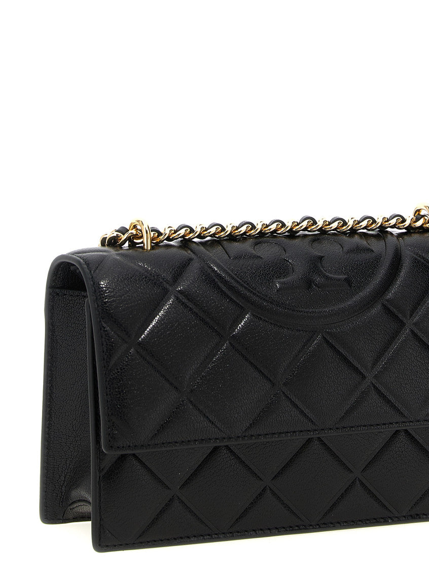Black 'Fleming Convertibile' small shoulder bag 3