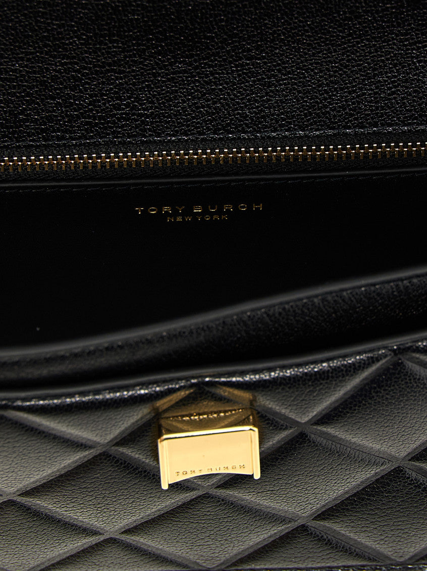 Black 'Fleming Convertibile' small shoulder bag 4