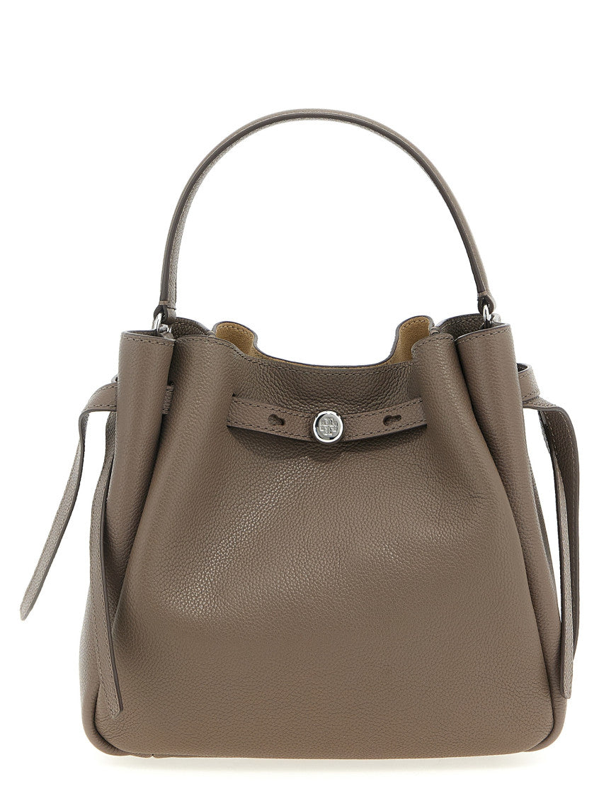 Grey 'Romy' bucket bag 1
