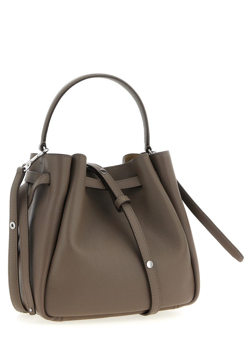 Grey 'Romy' bucket bag 2