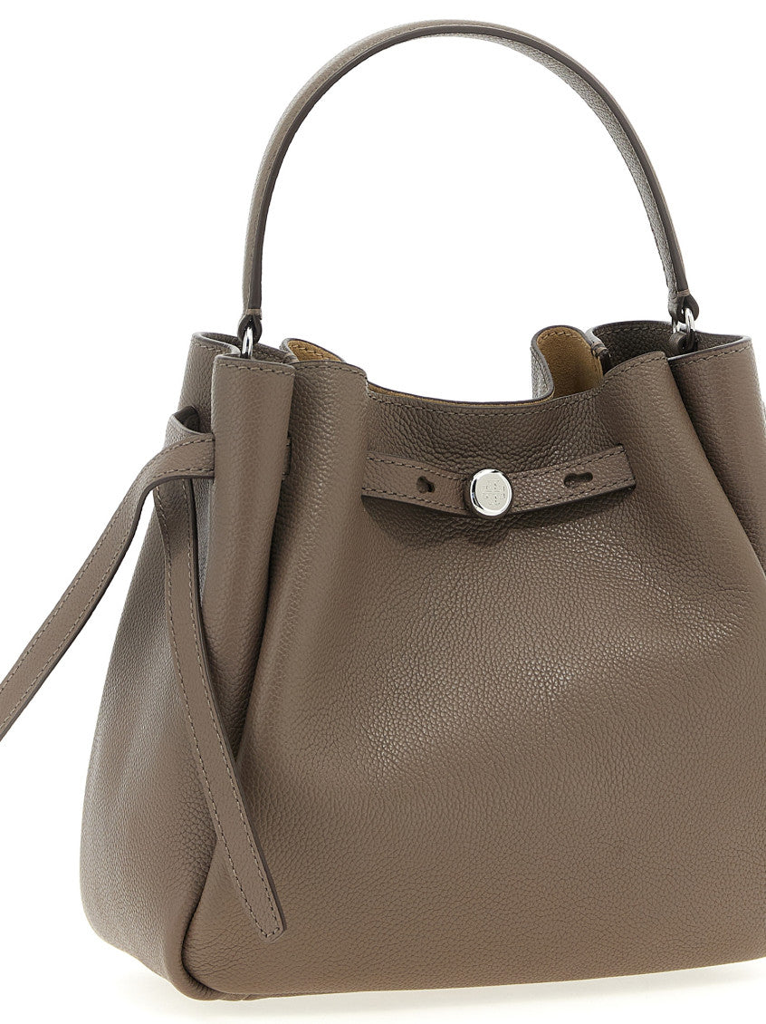 Grey 'Romy' bucket bag 3