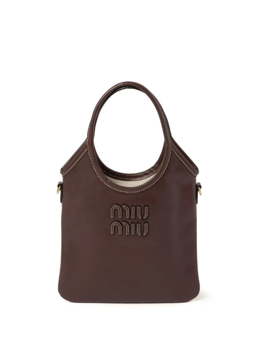 Dark Brown Ivy handbag 1