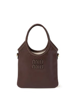 Dark Brown Ivy handbag 1