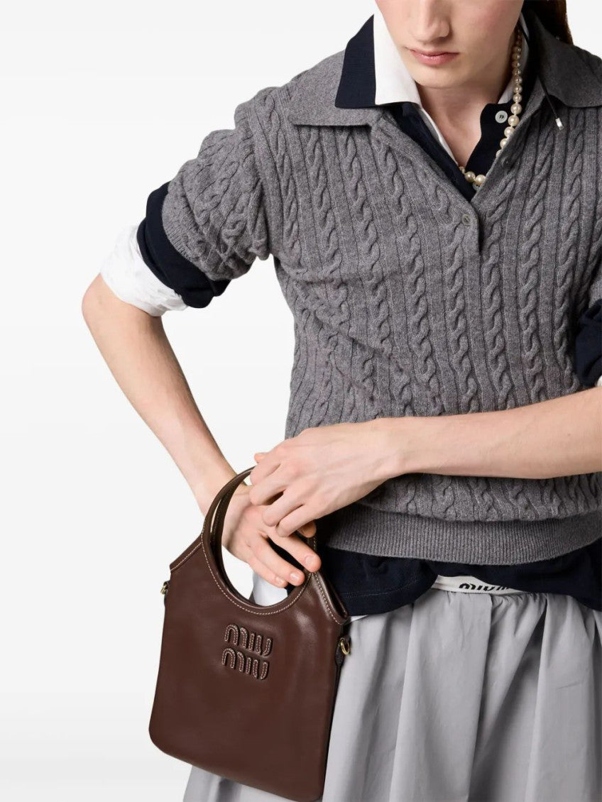 Dark Brown Ivy handbag 2