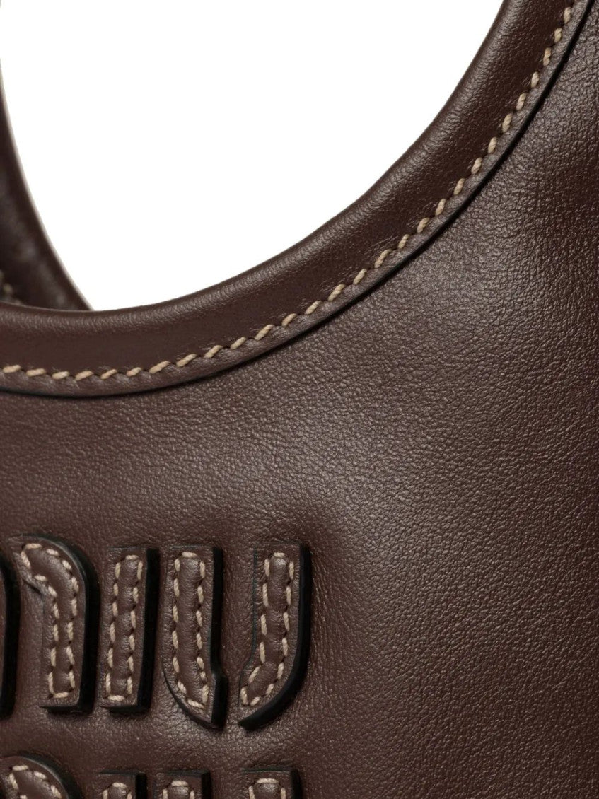 Dark Brown Ivy handbag 3