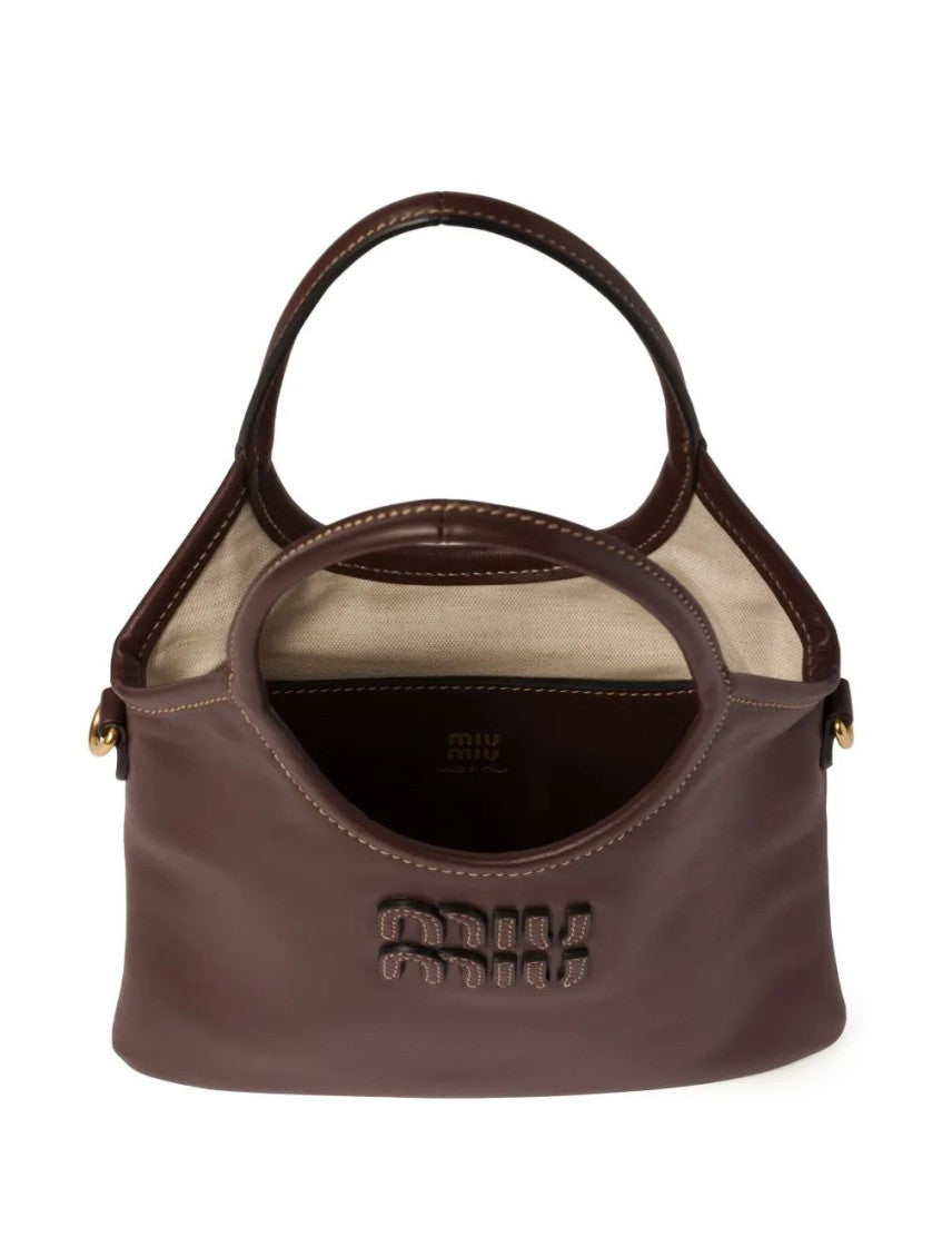 Dark Brown Ivy handbag 4