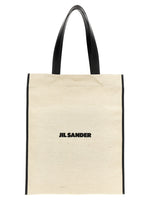 White Medium 'Flat' Tote Bag 1