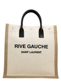 White 'Rive Gauche North/South' Bag 1
