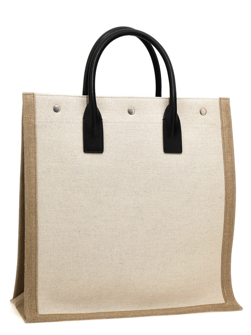 White 'Rive Gauche North/South' Bag 2